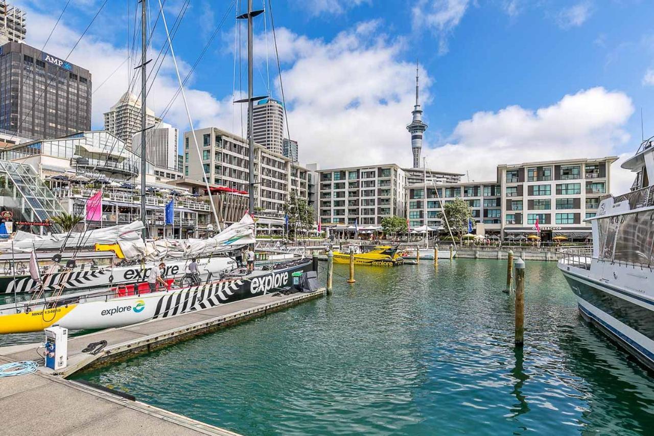 Penthouse Premier Apartment Auckland Exterior photo